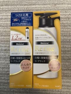 リライズ 白髪用髪色サーバー リ・ブラック ふんわり仕上げ 本体 155gのサムネイル