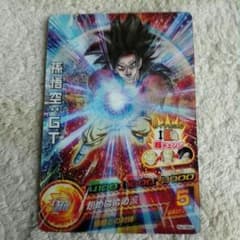 ドラゴンボールヒーローズ　孫悟空　SECのサムネイル