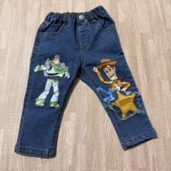 Disney Toy Story デニムパンツ ウッディ バズのサムネイル