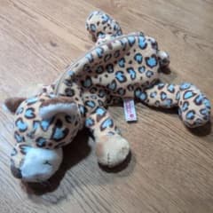 ワイルドフレンズ ニキ(NICI) レパード フィギュアポーチ