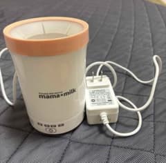 mama*milk ポータブルミルクウォーマー（値段交渉可）のサムネイル