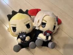 東京リベンジャーズ サンリオコラボ BIGぬいぐるみ 2体セットのサムネイル