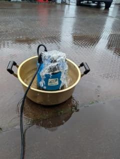 TSURUMI PUMP 水中ポンプ 水害時用浸水　中古画像通り TSURUMI PUMP 水中ポンプ 水害時用浸水 中古画像通り - メルカリ