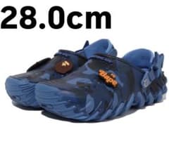 A BATHING APE x Crocs Blue 28.0 - メルカリ
