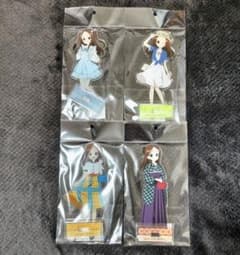 新品】からかい上手の高木さん 時代ファッション アクリルスタンド全4
