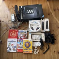 Wii本体とゲームソフトセットのサムネイル