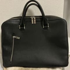 メンズ ビジネスバッグ ブラックのサムネイル