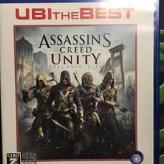 ps4 Assassins creed unity(アサシンクリードUnity)のサムネイル