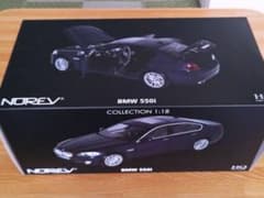NOREV  550i ミニカー Blue1/18 ミニカー NOREV BMW 550i ミニカー Blue1/18 ミニカー - メルカリ