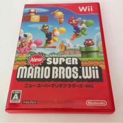 NEWスーパーマリオブラザーズwiiのサムネイル