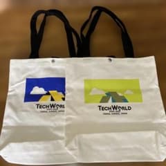 大阪・関西万博 2025 TECHWORLD トートバッグ2個セット - メルカリ
