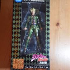 ジョジョの奇妙な冒険 フーゴ(WF限定)超像可動のサムネイル