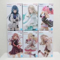 アイドルマスター ESPRESTO フィギュア6点セット