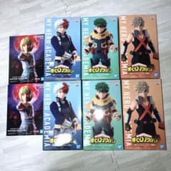 新作フィギュア まとめ売り ヒロアカ Hunter×Hunter 8個セット - メルカリ