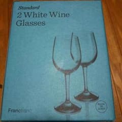 Francfranc Standard 2 White Wine Glassesのサムネイル