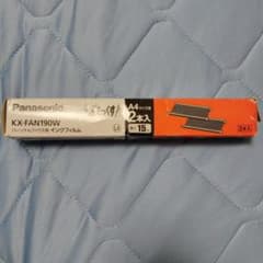 Panasonic インクフィルム (2本組) KX-FAN190Wのサムネイル