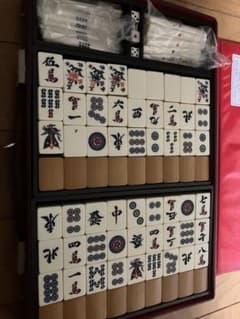 本物背竹牌　レトロ麻雀牌のサムネイル