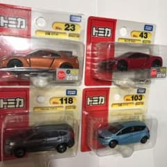 トミカ ③ GT-R / NSX / CR-V / ノートのサムネイル