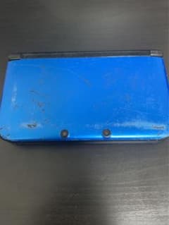 ニンテンドー3DS LL ブルー×ブラックのサムネイル