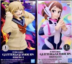 僕のヒーローアカデミア】 GLITTER&GLAMOURS トガヒミコ お茶子 - メルカリ