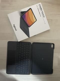 LOGICOOL COMBO TOUCH iPad Air 第4世代、第5世代 Logicool Combo Touch（iPad Air 第4・第5世代用） - メルカリ