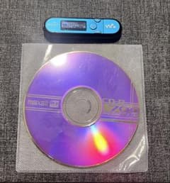 Used SONY Network Walkman NW-E042 (2GB) with software