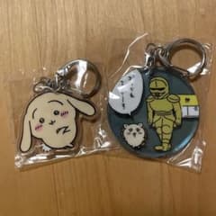 ちいかわ アクリルキーホルダー5  おつかれさま うさぎのサムネイル