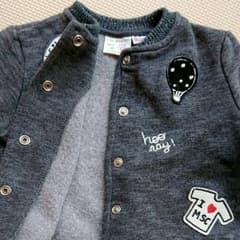（最終お値下げ）アウター カーディガン 80 ZARA BabyGirlのサムネイル