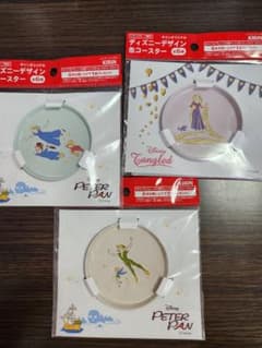 キリン ディズニーデザイン缶コースター 3種セットのサムネイル