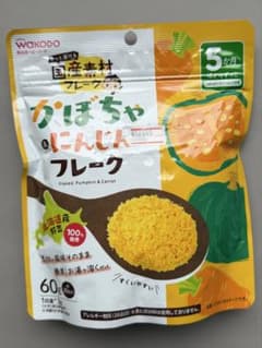 WAKODO かぼちゃ＆にんじんフレーク 60gのサムネイル