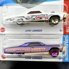 ホットウィール アメリカ版 レッドエディション レイイン