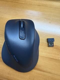 ELECOM EX-G 無線マウス M-XGL30DBSBK Lサイズのサムネイル