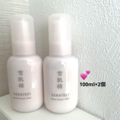 雪肌精 クリアウェルネス モイストリペア ミルク100ml×2個 - メルカリ