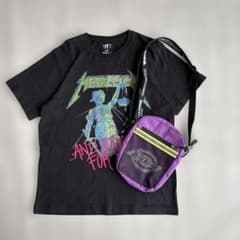 古着 バンドT/ロックT メタリカ メタル・ジャスティスのサムネイル