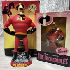 Mr. INCREDIBLE 피규어 빅뱅크 피규어 세트