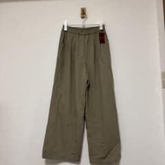 【新品】URBAN RESEARCH パンツ ベージュ　新品のサムネイル