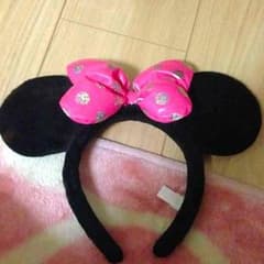 ディズニーリゾート☆ミニーカチューシャのサムネイル
