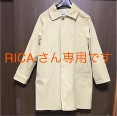 YAECA ステンカラーコートのサムネイル