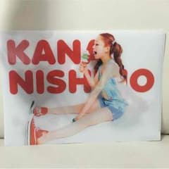 西野カナ クリアファイル 2012のサムネイル