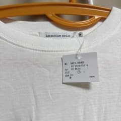 AMERICAN HOLIC サイドスリットカットワンピース　長袖　Mのサムネイル