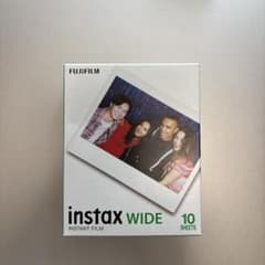 あ*ね様 FUJIFILM instax WIDE インスタントフィルム 10シのサムネイル