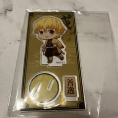 鬼滅の刃 我妻善逸 アクリルスタンドのサムネイル
