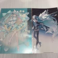 初音ミク Happy 16th Birthday クリアポスター② - メルカリ