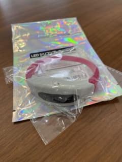 セカイノオワリ　LEDシリコンブレスのサムネイル