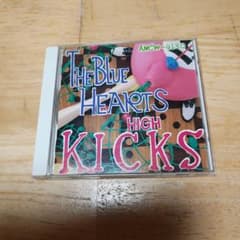 THE BLUE HEARTS HIGH KICKS CDのサムネイル