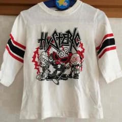 ヒスミニの七分袖Tシャツです。のサムネイル