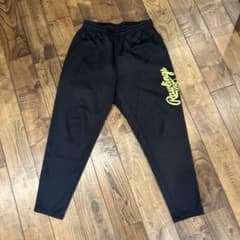 Rawlings ブラックジャージパンツ