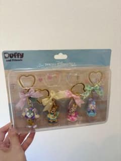 東京ディズニーシー Duffy and Friends キーチェーンセットのサムネイル