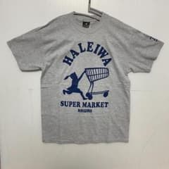 Hanes BEEFY-T HALEIWA SUPERMARKET Tシャツ Lのサムネイル