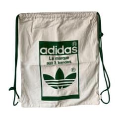 ビンテージ 80s adidas ナップサック アディダス デサント